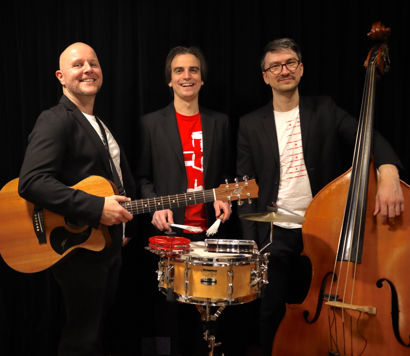 akoestisch trio De Pop-Ups